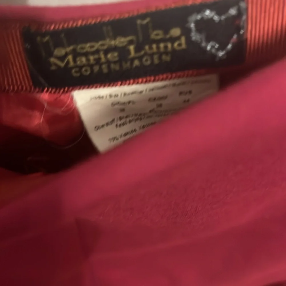 Metropolitian Mauve Mini Skirt by Marie Lund- Copenhagen-